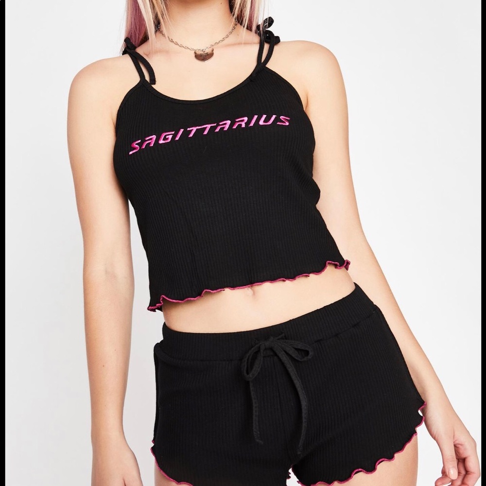 Dolls Kill pajama set
